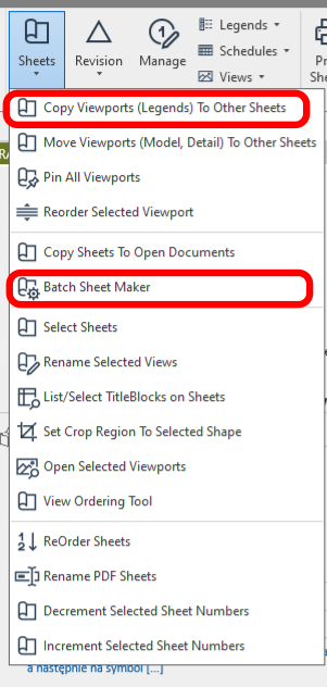 pyrevit-sheets
