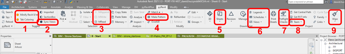 pyrevit-tab